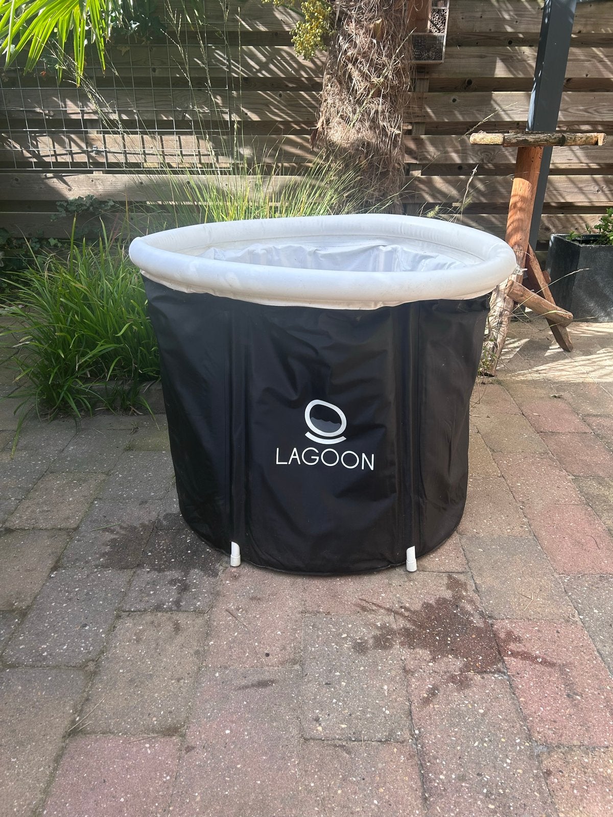 Lagoon IJsbad 85 cm XL, Ophalen, Rond, Zo goed als nieuw, Minder dan 200 cm