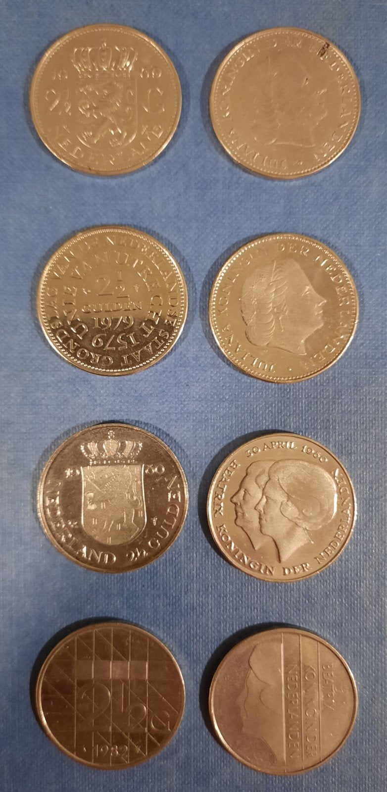 Twee en een halve gulden  fl 2½ munten Rijksdaalders, Postzegels en Munten, Munten | Europa | Euromunten, Verzenden
