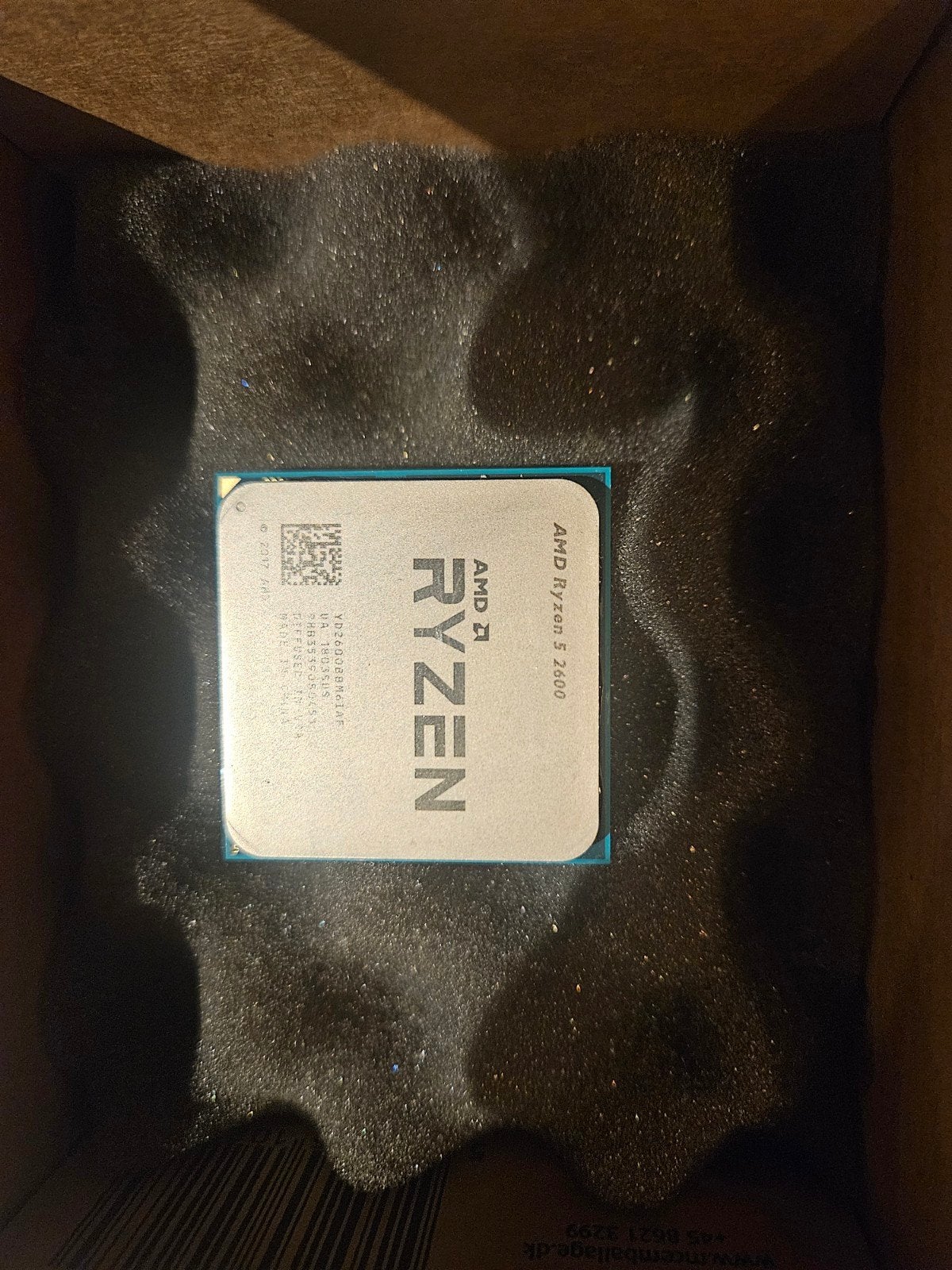 AMD Ryzen 5 2600 CPU, Computers en Software, 6-core, Ophalen of Verzenden, AMD Ryzen 5 2600, 3 tot 4 Ghz