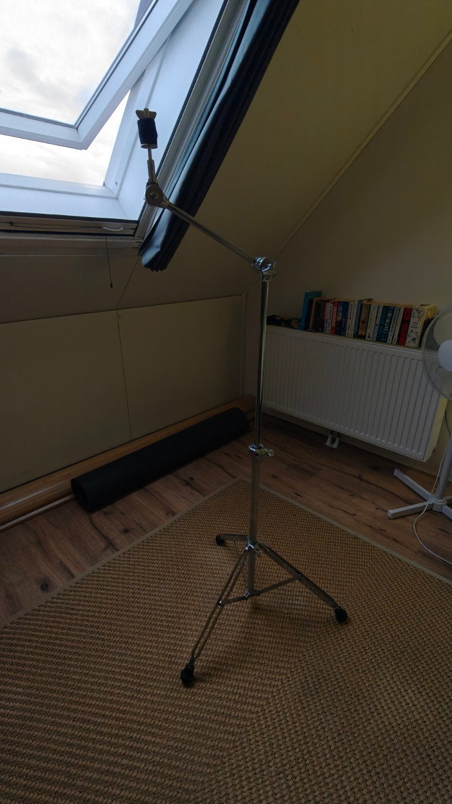 Sonar cymbal boom stand, Ophalen, Gebruikt, Instrumentstandaard, Drums of Percussie