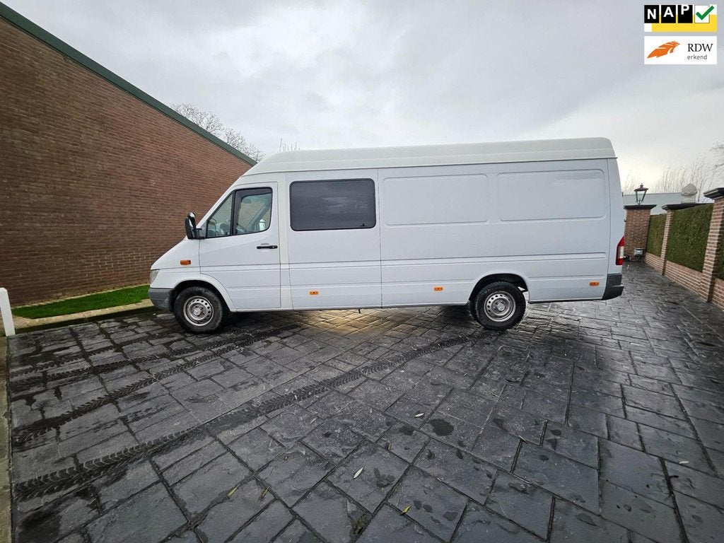 Mercedes-Benz 311CDI, Caravans en Kamperen, Campers, Automaat, Buscamper of Camperbus, Mercedes-Benz, Diesel