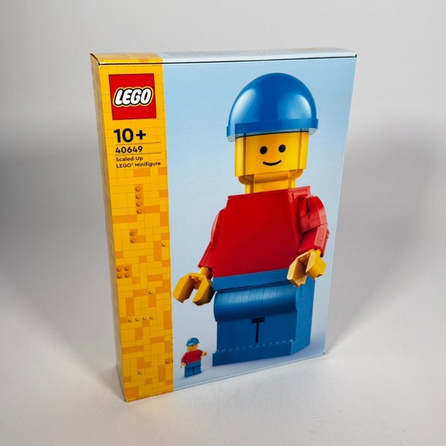 LEGO 40649 Uitvergrote LEGO Minifiguur – Nieuw, Overige thema's, Lego, Nieuw, Ophalen of Verzenden