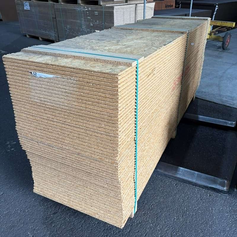 OSB 18 mm | platen | plaatmateriaal OSB-3 18mm | 2500x675mm, Niet ingevuld, Minder dan 20 mm, Niet ingevuld, Nieuw