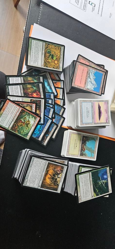 Collectie Magic: The Gathering kaarten, Ophalen of Verzenden, Zo goed als nieuw, Meerdere kaarten
