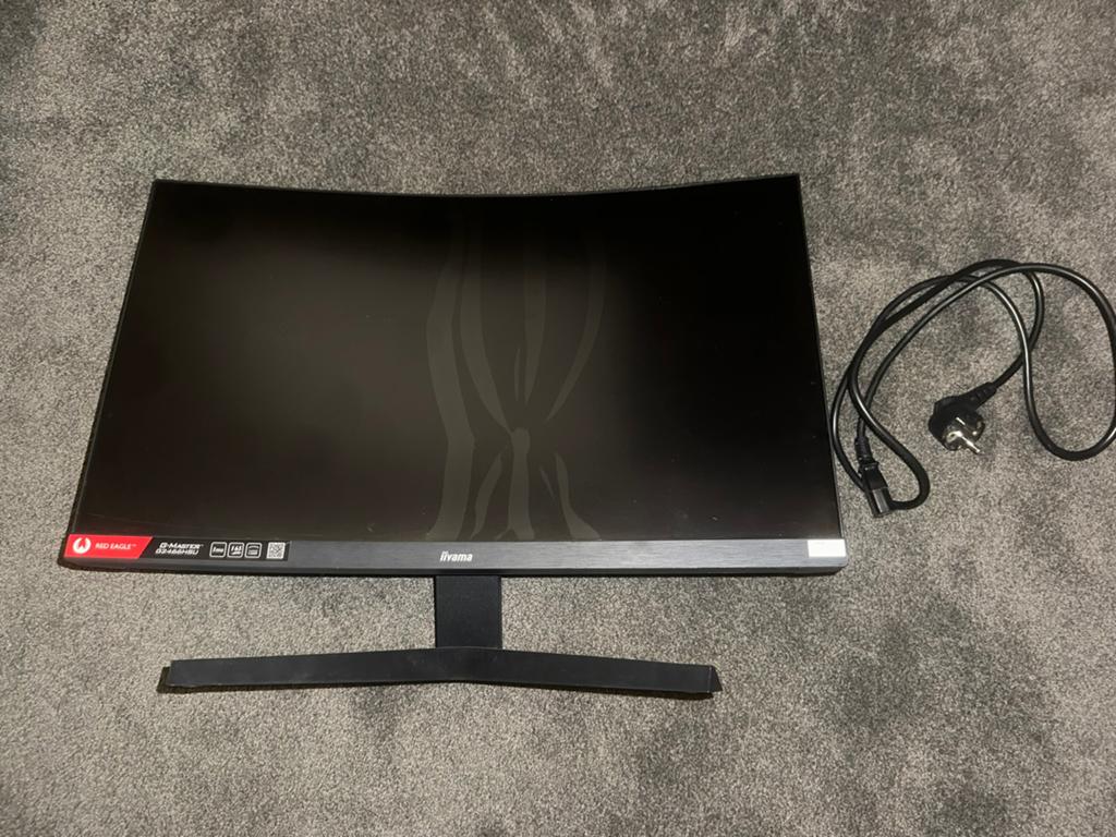 Iiyama G-Master RED EAGLE G2466HSU monitor, Computers en Software, Ophalen of Verzenden, Zo goed als nieuw, Full HD, 151 t/m 200 Hz