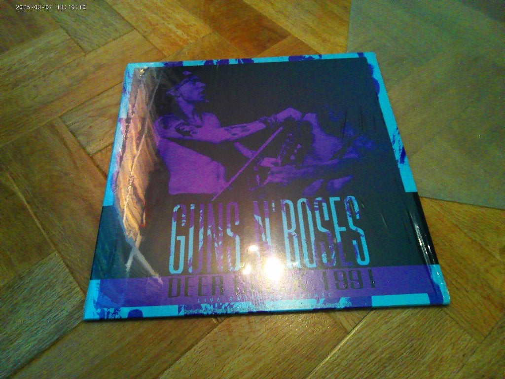 Guns 'n Roses - Bijzondere bootleg LP, Cd's en Dvd's, Vinyl | Rock, LP, Verzenden, Zo goed als nieuw, 12 inch