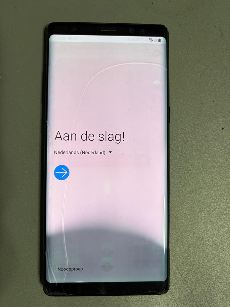 Samsung Galaxy Note 8 - Display defect, Touchscreen, Ophalen of Verzenden, Niet werkend, Android OS