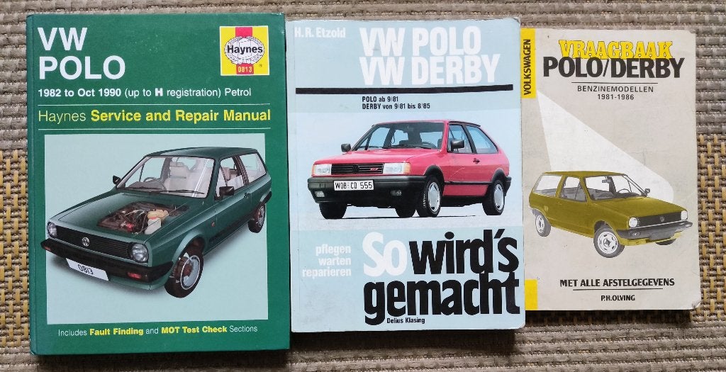 VW Polo boeken, Boeken, Auto's | Boeken, Ophalen of Verzenden, Zo goed als nieuw, Volkswagen