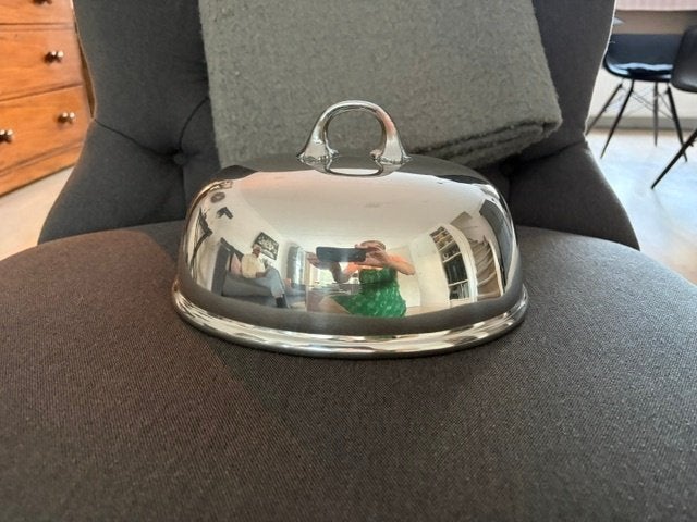 Cloche, Huis en Inrichting, Metaal, Ophalen, Zo goed als nieuw