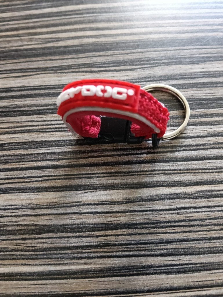 ezydog rode sleutelhanger nieuw, Verzamelen, Sleutelhangers, Verzenden, Nieuw, Overige typen