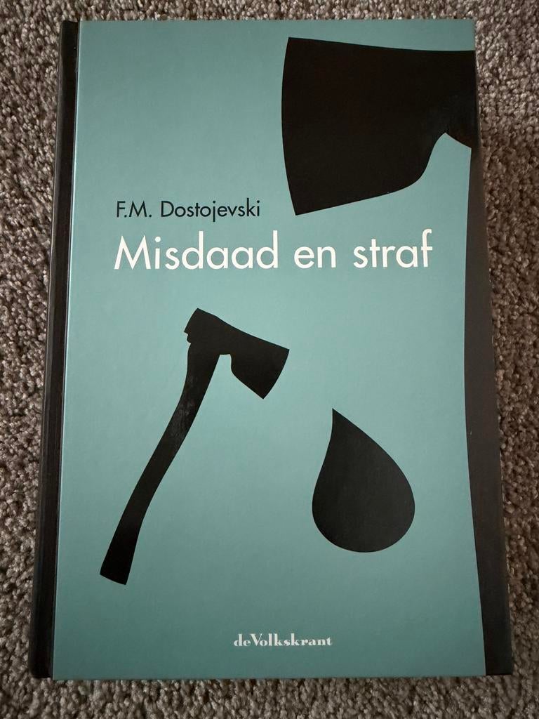Misdaad en Straf - Fjodor Dostojevski - Hardcover, Boeken, Verzenden, Zo goed als nieuw