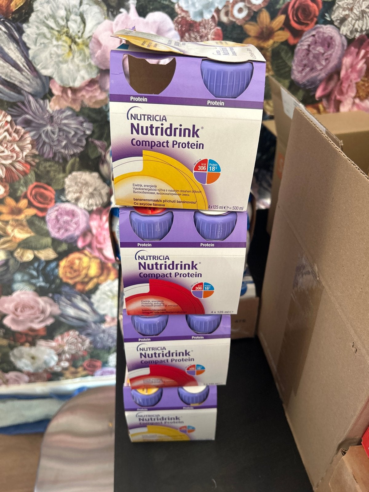 Nutridrink bananen en bosvruchtensmaak, Diversen, Levensmiddelen, Ophalen of Verzenden