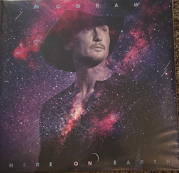 Tim McGraw – Here On Earth (Ltd Ed.), Verzenden, Speciale editie, 12 inch, Nieuw in verpakking