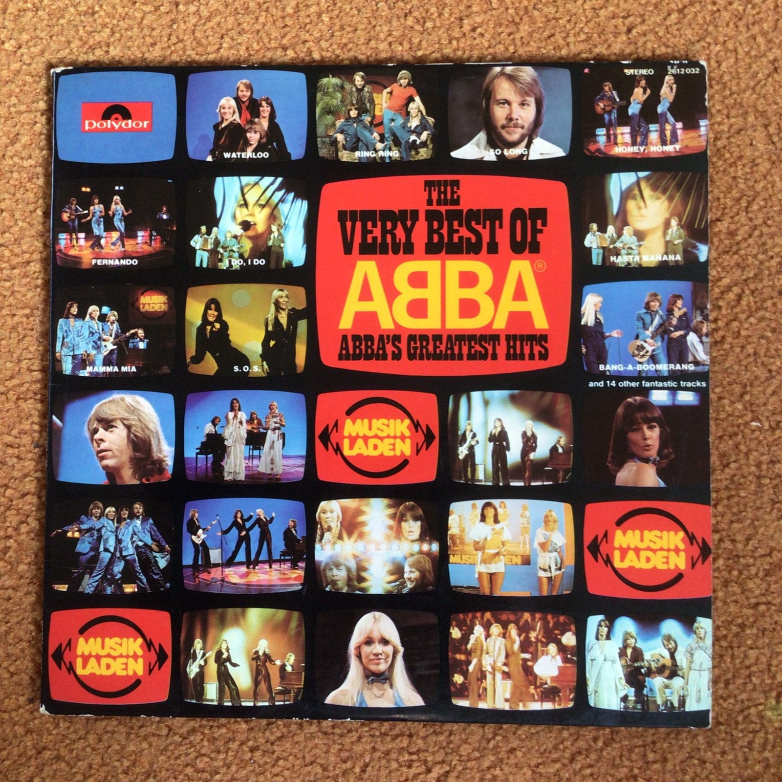 2-lp - ABBA - Very Best, Cd's en Dvd's, Vinyl | Pop, Ophalen of Verzenden, Zo goed als nieuw, LP