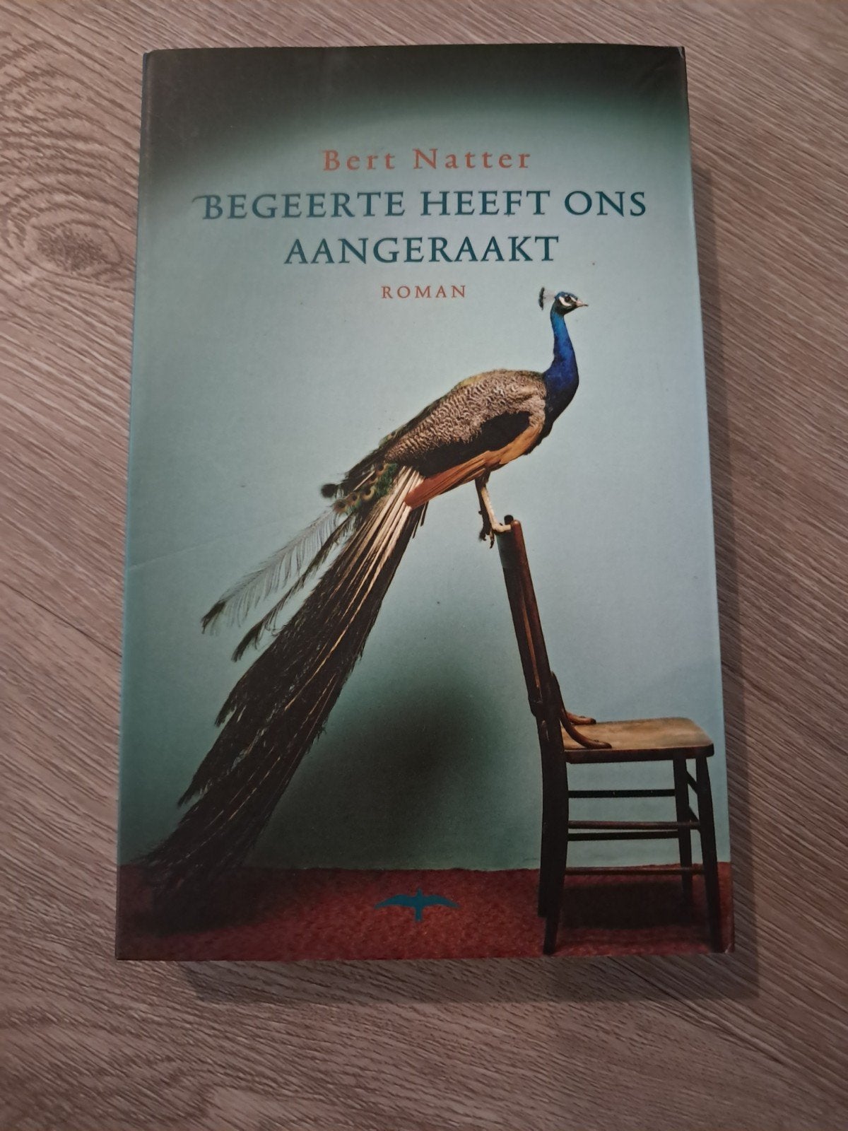 Bert Natter - Begeerte heeft ons aangeraakt, Ophalen of Verzenden, Zo goed als nieuw, Bert Natter, Nederland