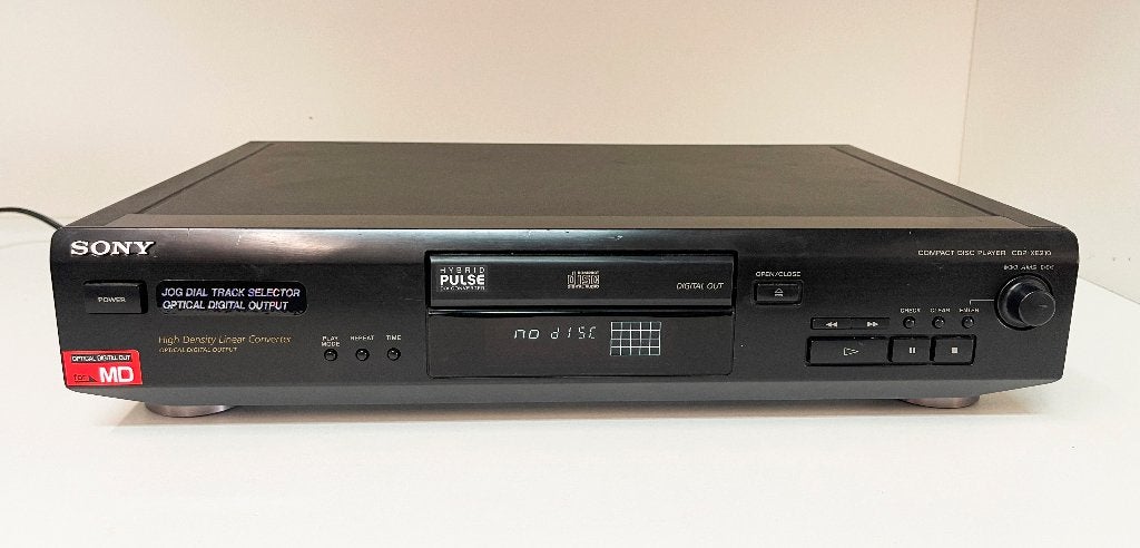 SONY CDP-XE210 CD speler - werk perfect, N, N, Draagbaar, Ophalen of Verzenden