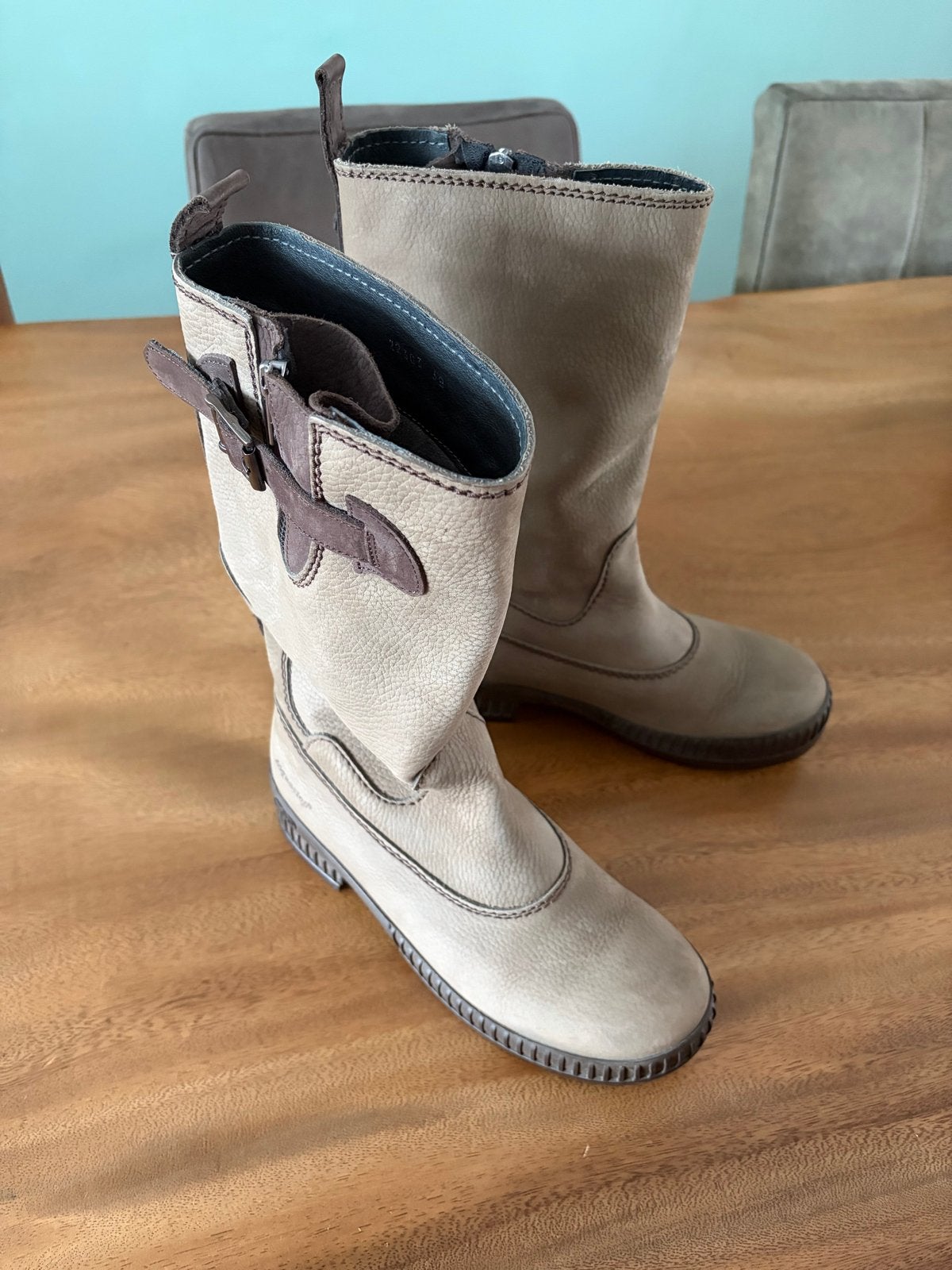 Zoo Adventure waterdichte outdoorlaarzen - Maat 38, Kleding | Dames, Ophalen, Bruin, Wandelschoenen, Gedragen