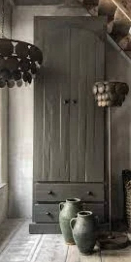 Hoffz vloerlamp Mura, Huis en Inrichting, Ophalen of Verzenden, Metaal, Landelijk, industrieel,, 150 tot 200 cm