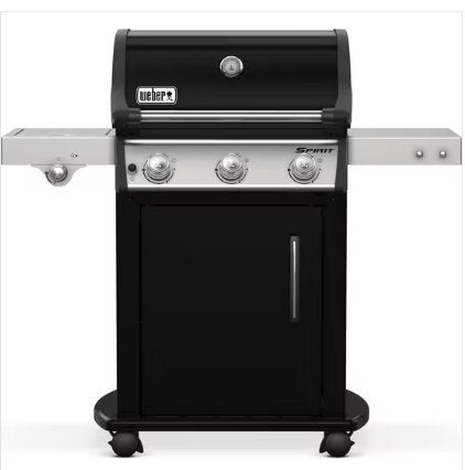 WEBER SPIRIT EXP325 GBS ZWART, Tuin en Terras, Ophalen, Nieuw, Weber