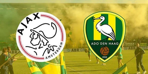 Ajax - Ado Den Haag 2 kaarten, Twee personen, November