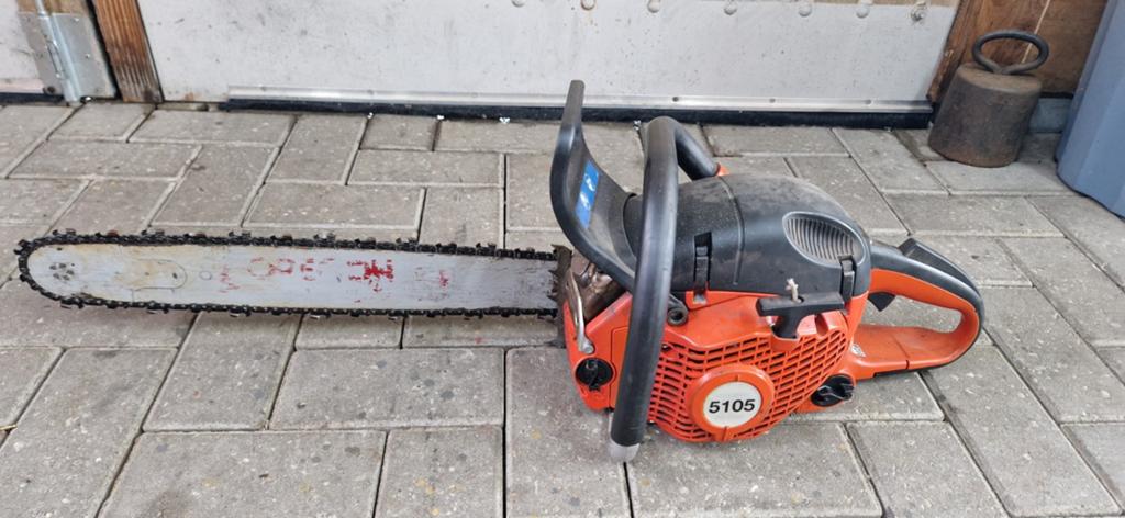 3 X Dolmar motorzaag kettingzaag., Ophalen, Gebruikt