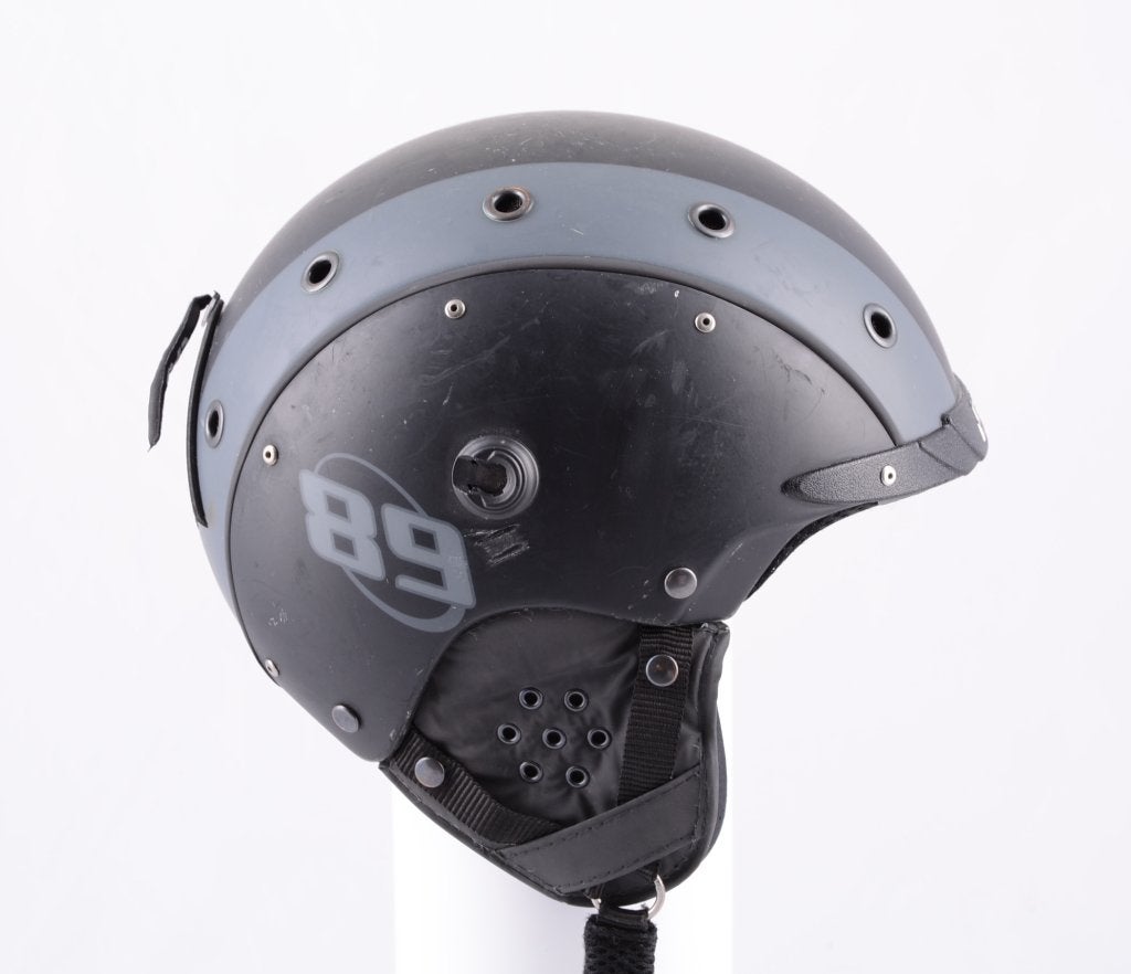 48 49 50 51 52 kinder ski helm CASCO MINI PRO 89 black /grey, Overige merken, Verzenden, Overige typen, Nieuw