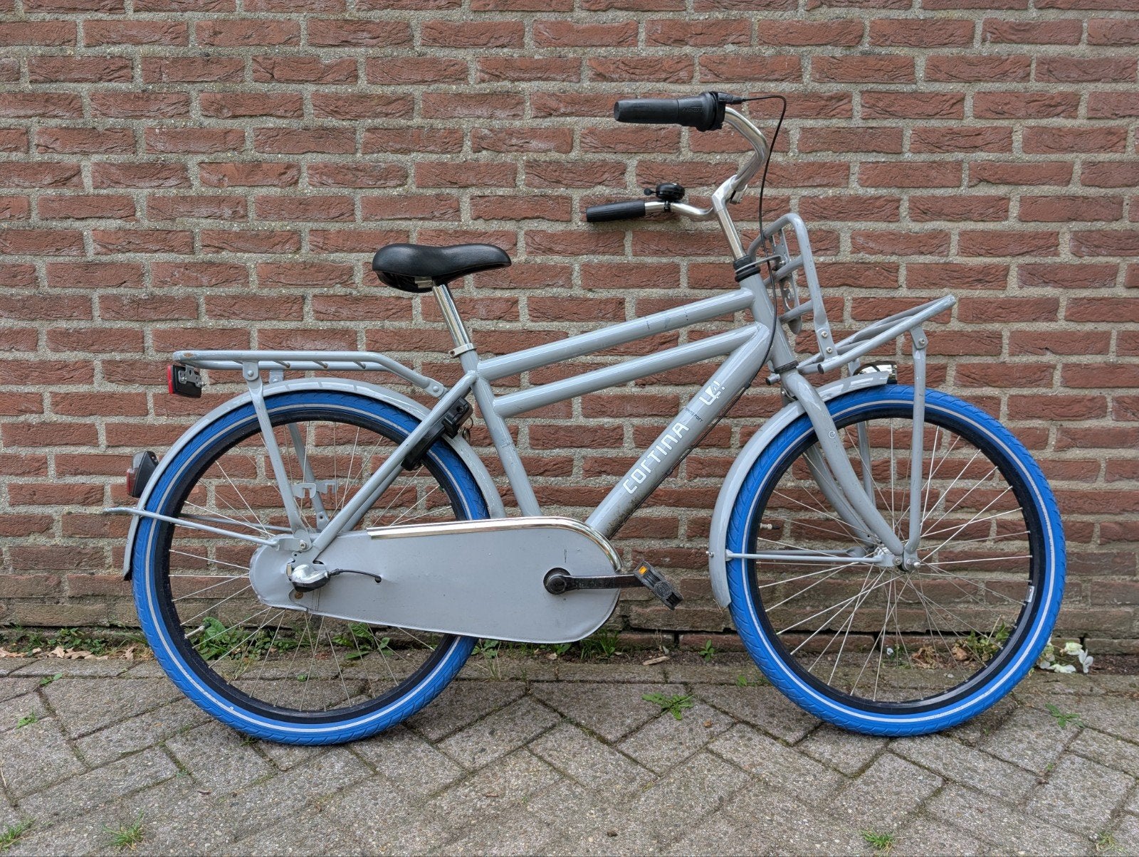 Cortina U4 jongensfiets 24 inch transport, Ophalen, Terugtraprem, Cortina U4 transportfiets, Versnellingen