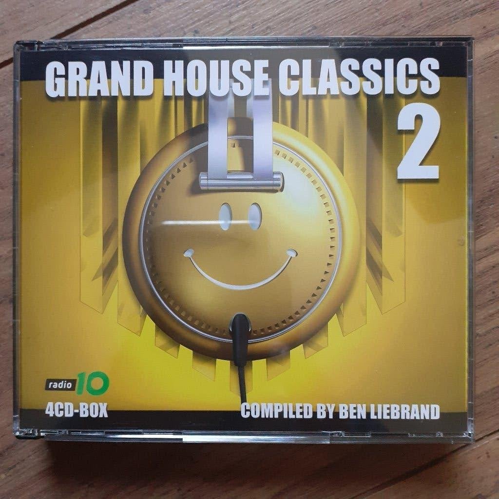 Grand House Classics 2 - Ben Liebrand, Cd's en Dvd's, Cd's | Dance en House, Ophalen of Verzenden, Zo goed als nieuw, Dance Populair