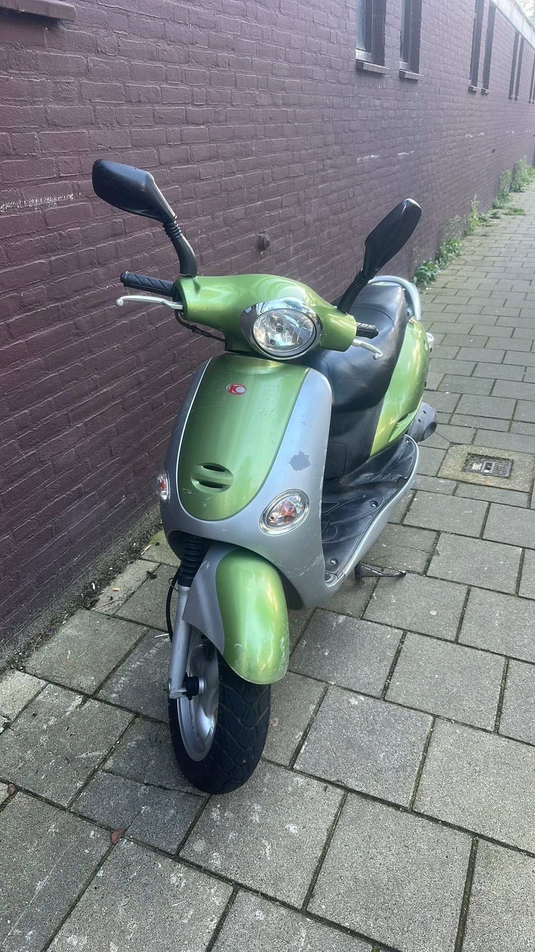 Kymco yup 50, Fietsen en Brommers, Ophalen, Gebruikt, Kymco, Benzine