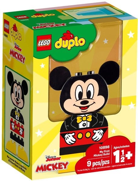 Lego Duplo set 10898 Mijn eerste Mickey creatie, Overige thema's, Nieuw, Ophalen of Verzenden, Duplo