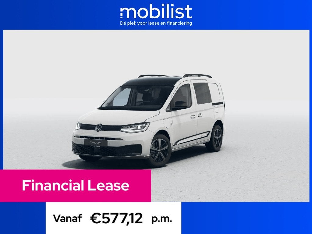 Volkswagen Caddy Flexibel 1.5 TSI eHybrid Limited Edition /, Automaat, 1498 cc, Overige carrosserieën, Wit
