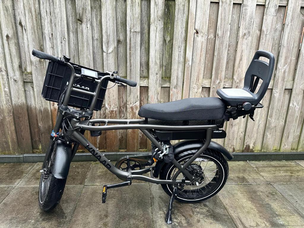 KNAAP fatbike, Ophalen of Verzenden, Zo goed als nieuw, Overige merken