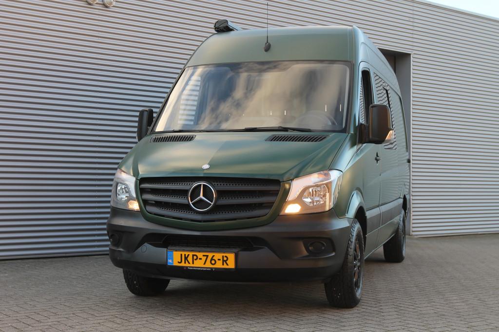 Mercedes-Benz Sprinter 210 CDI I Camper I Luchtvering I Luif, Caravans en Kamperen, Campers, Bedrijf, Info@edwardsmitautos.nl