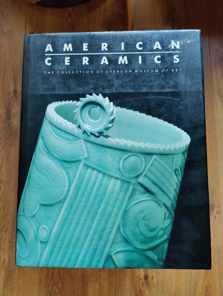 American Ceramics - Collection of Everson Museum of art, Ophalen of Verzenden, Gelezen