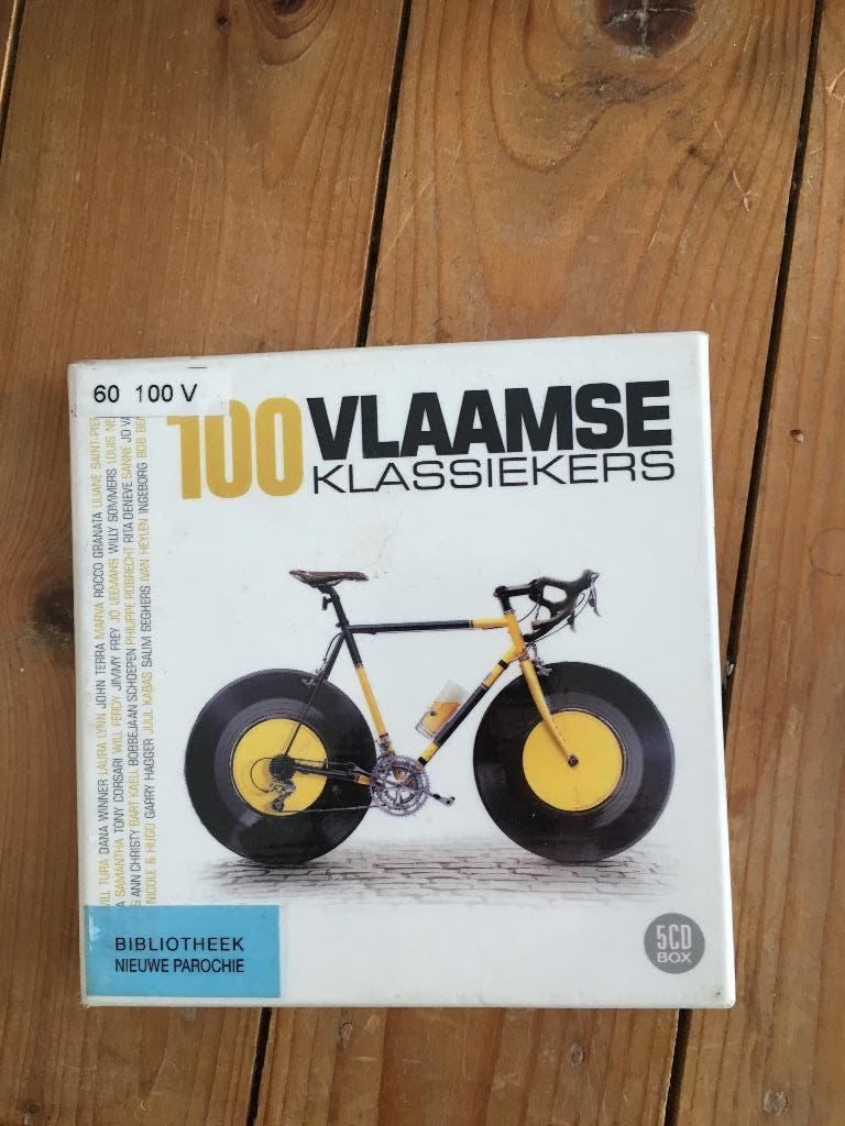 100 Vlaamse Klassiekers, Ophalen of Verzenden, Gebruikt, Levenslied of Smartlap, Boxset
