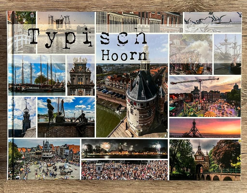 Boek: Typisch Hoorn - NIEUW, Boeken, Ophalen of Verzenden, Nieuw