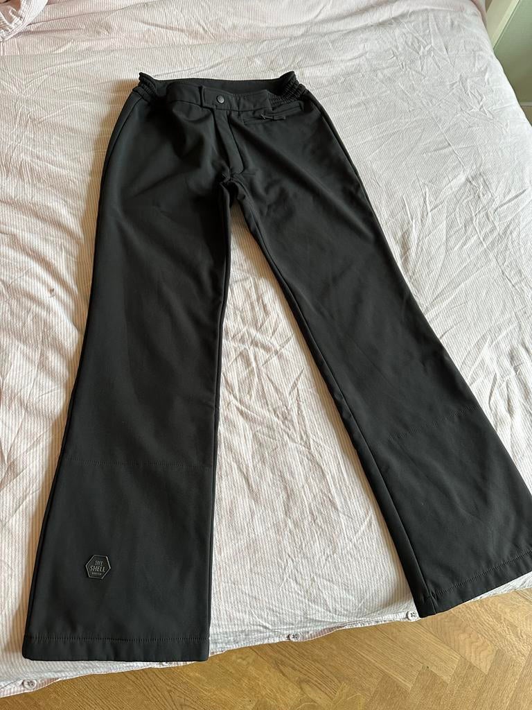 Skibroek - Perfect voor de Piste! Zwart, Ophalen of Verzenden, Zo goed als nieuw, Maat 38/40 (M), Broek