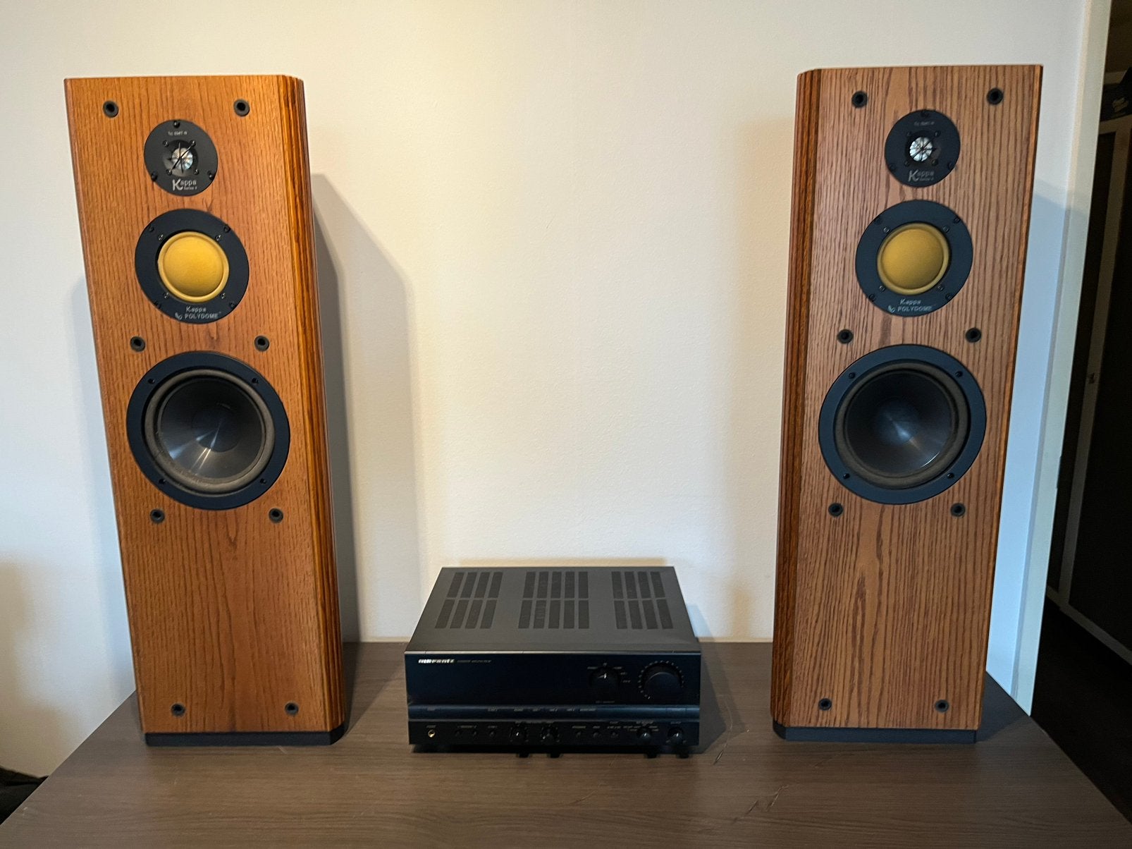 Kappa 6.2i in uitzonderlijk goede originele staat, Stereo speakers, Zo goed als nieuw, Basreflex, Ophalen