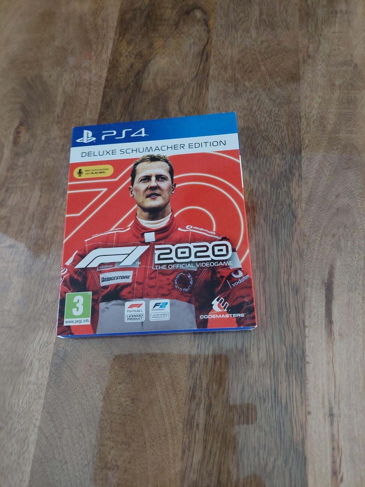 F1 2020 Deluxe Schumacher Edition PS4 - Zo goed als nieuw, Online, 1 speler, Racen en Vliegen, Ophalen of Verzenden
