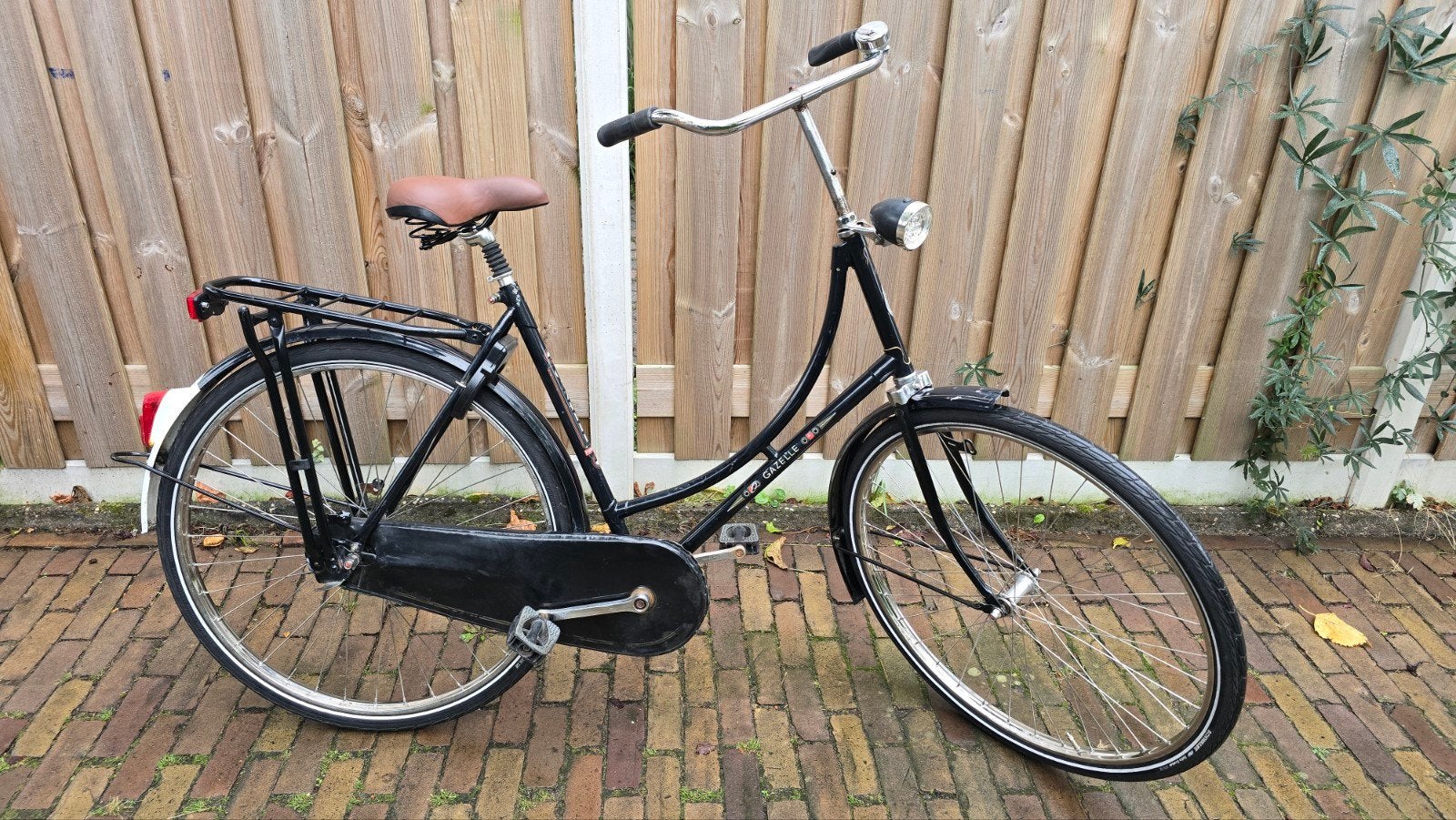 Gazelle Omafiets, Ophalen, Gebruikt
