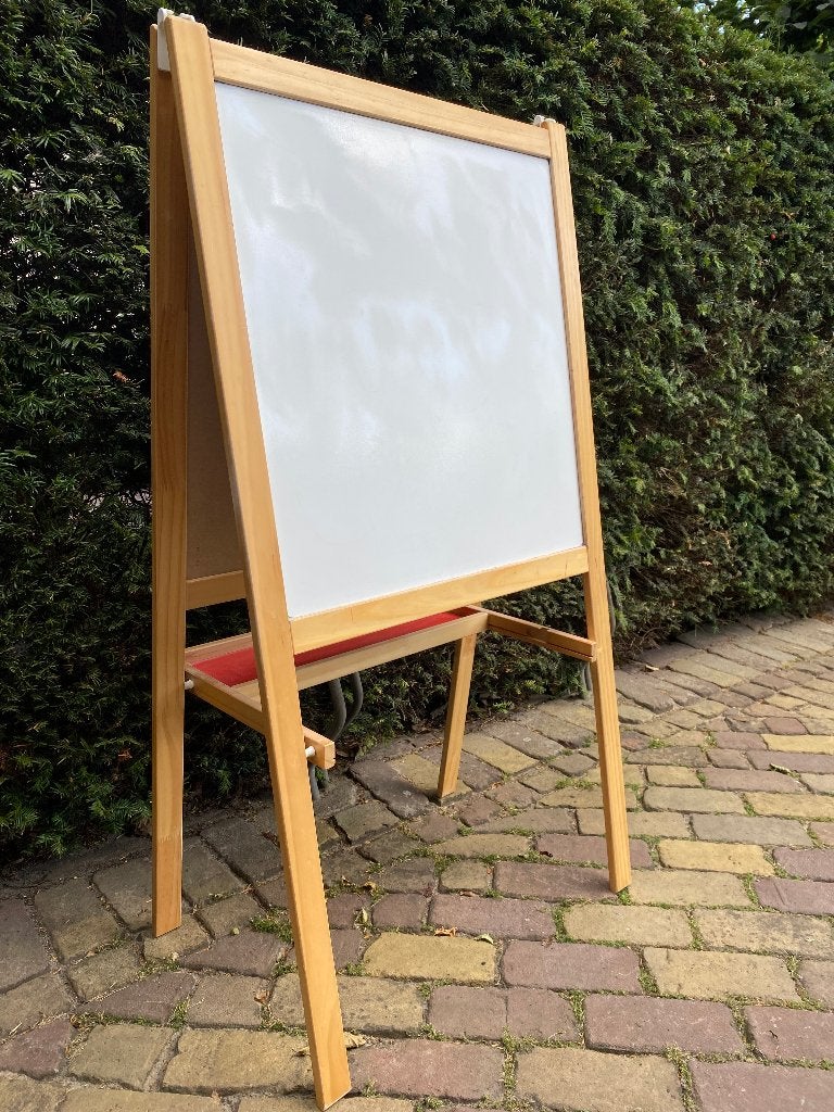 Ikea Mala schoolbord en whiteboard, Ophalen of Verzenden, Mobiel, Gebruikt, Whiteboard