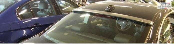 Achterraam spoiler primer nieuw BMW 3-serie E90 E92 E93 TS-B, Auto diversen, Tuning en Styling, Ophalen of Verzenden, -, -, -