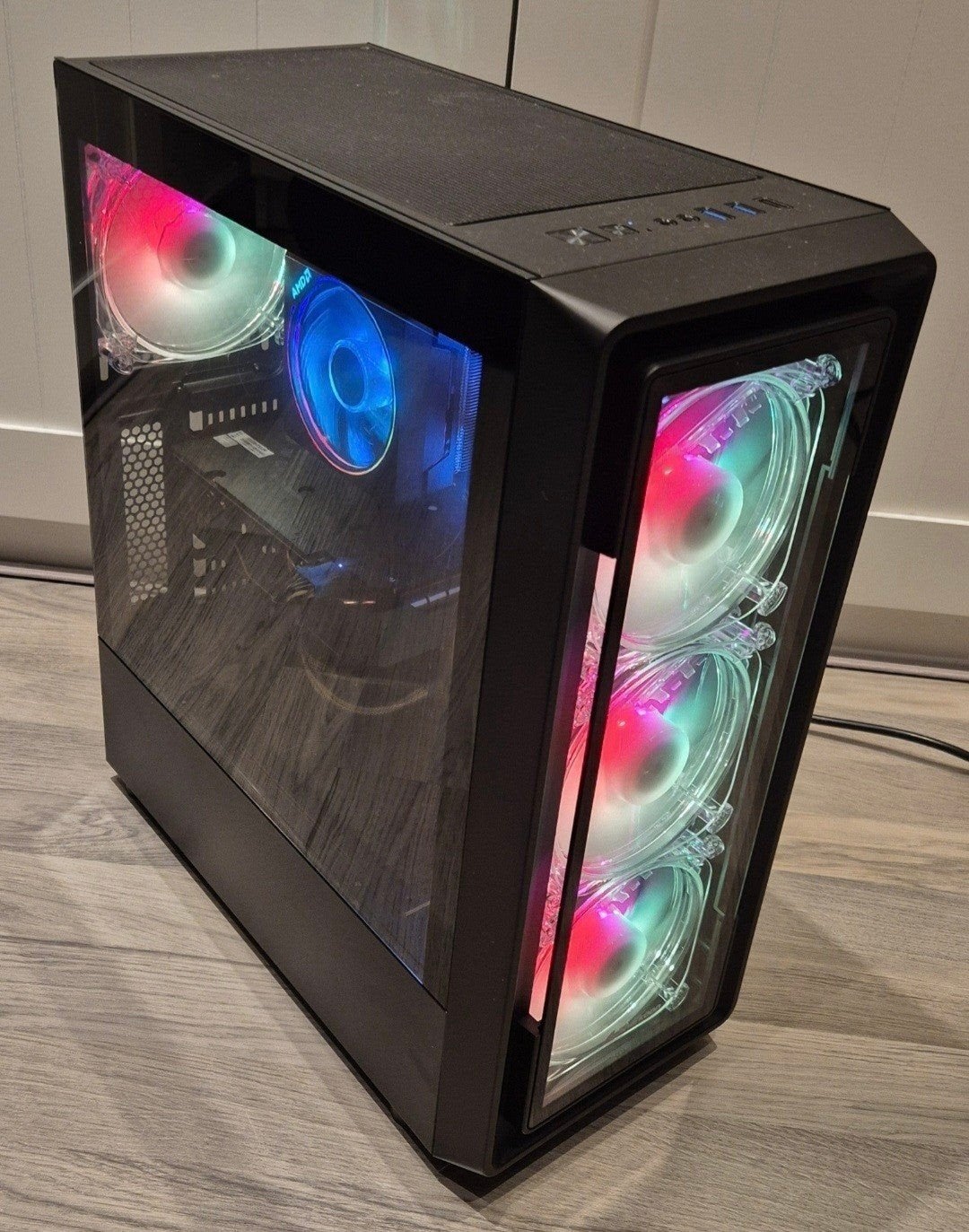 Ryzen 5700X / 32GB / 1TB NVME / 1660 Super Gaming PC, Computers en Software, Ophalen, 32 GB, Zo goed als nieuw, AMD Ryzen 7