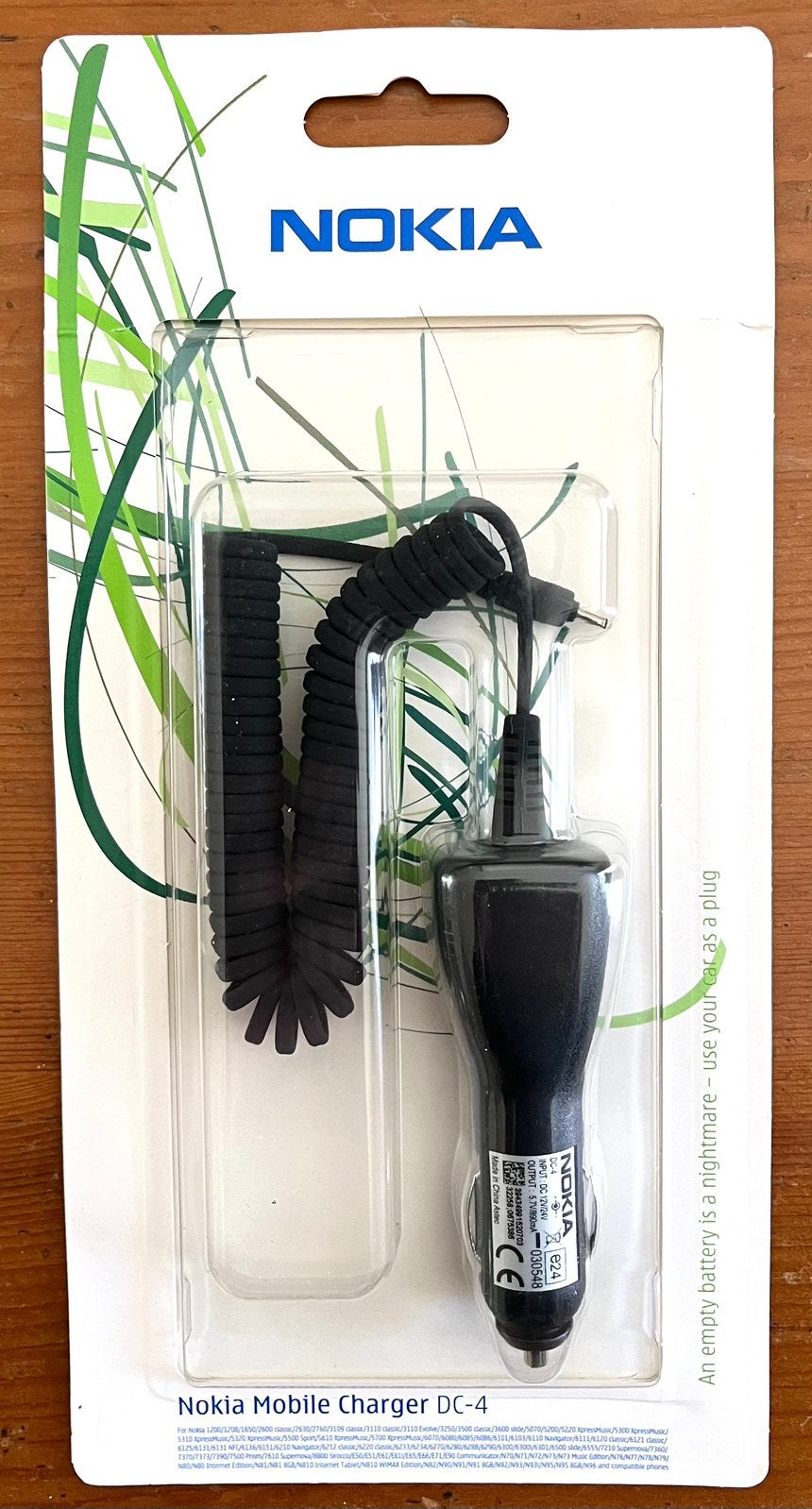 Nokia Mobile Oplader DC-4, Verzenden, Nieuw