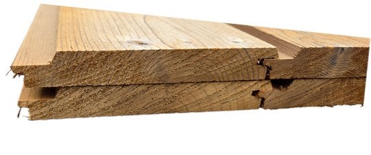 5 m2  Rabat hout  - fijnbezaagd - nr: TP28, Ophalen, Nieuw, 250 cm of meer, Planken