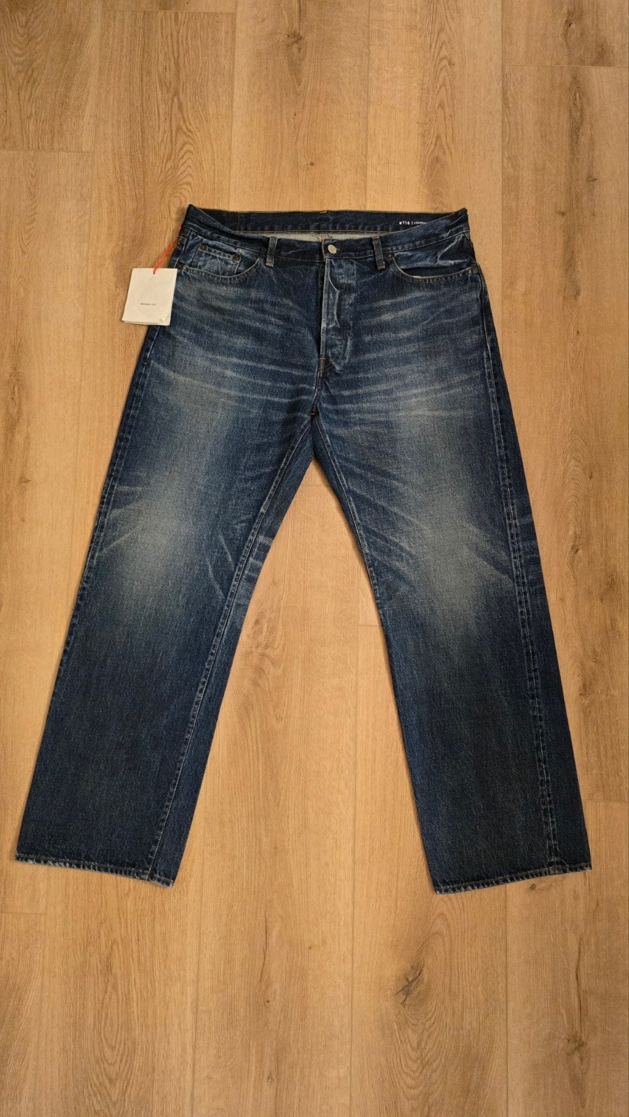 Ordinary Fits 116 Standard Selvedge Denim Jeans Made in Japa, W36 - W38 (confectie 52/54), Blauw, Nieuw, Ophalen of Verzenden