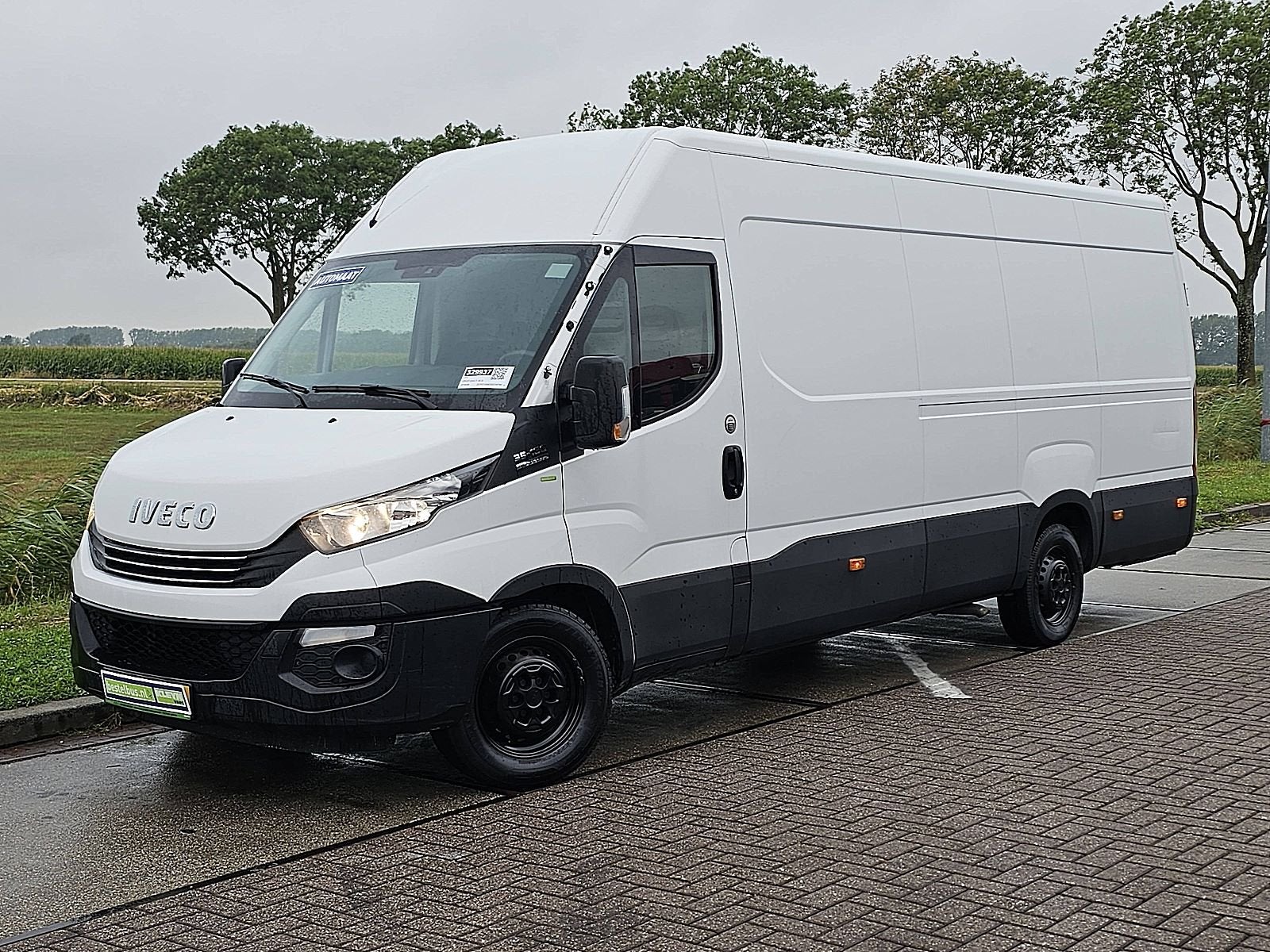 IVECO DAILY 35 S, Automaat, Gebruikt, Euro 6, Iveco
