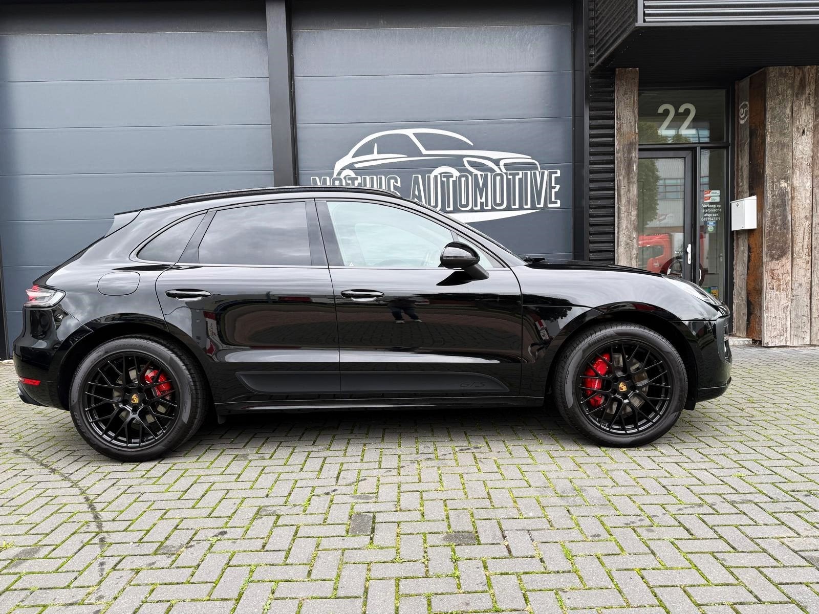 Foto 4 van Porsche Macan 2.9 GTS 1e eigenaar dealeronderhouden