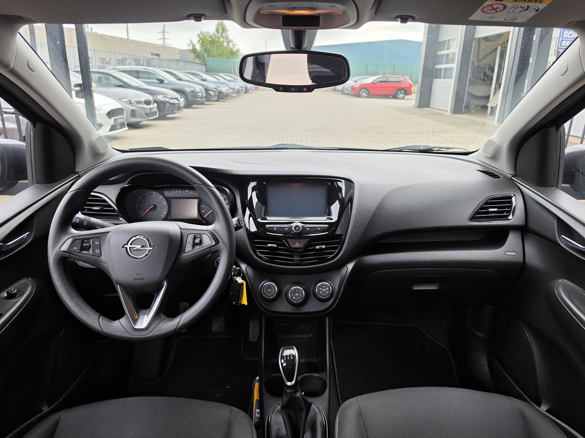 Opel KARL 1.0 Rocks Online Edition | Apple CarPlay / Android, Auto's, Voorwielaandrijving, 839 kg, Stof, Gebruikt