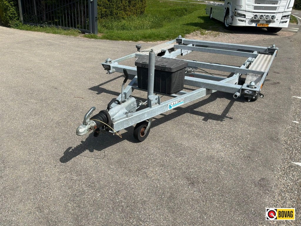 Diversen container transport super laag 3000 kg, Gebruikt